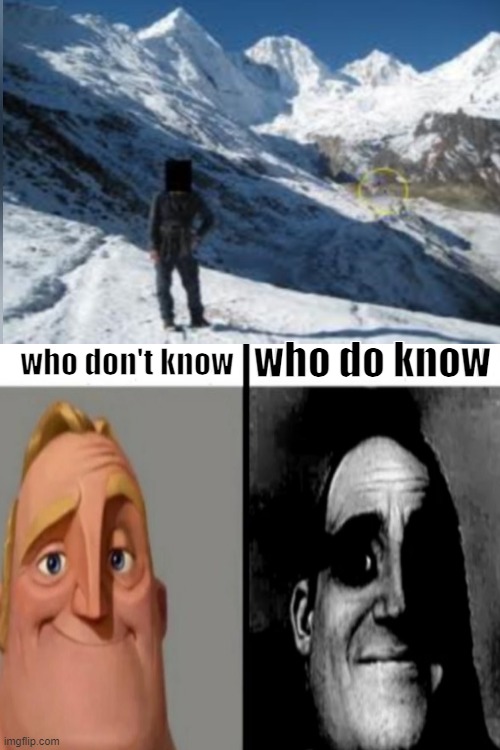 knowing | who do know; who don't know | image tagged in scp meme | made w/ Imgflip meme maker