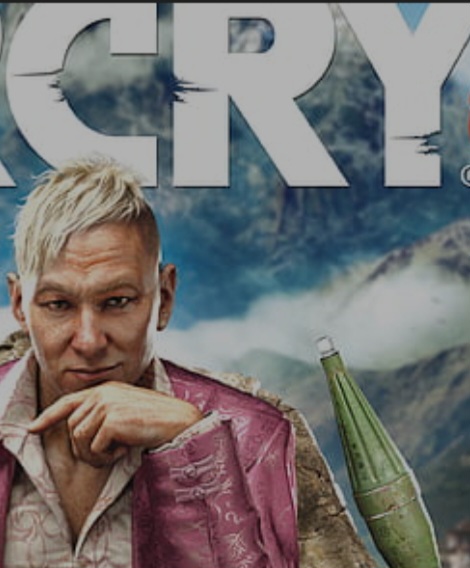 High Quality Farcry Cry 4 Blank Meme Template