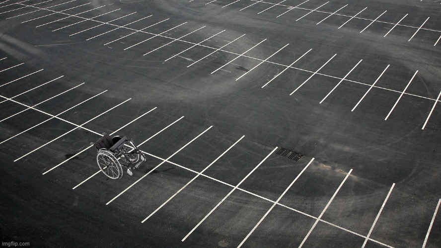 empty parking lot | image tagged in empty parking lot | made w/ Imgflip meme maker