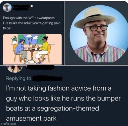 made w/ Imgflip meme maker