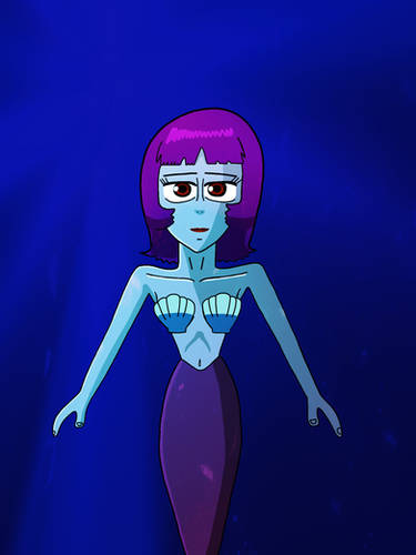 paprika mermaid Blank Meme Template