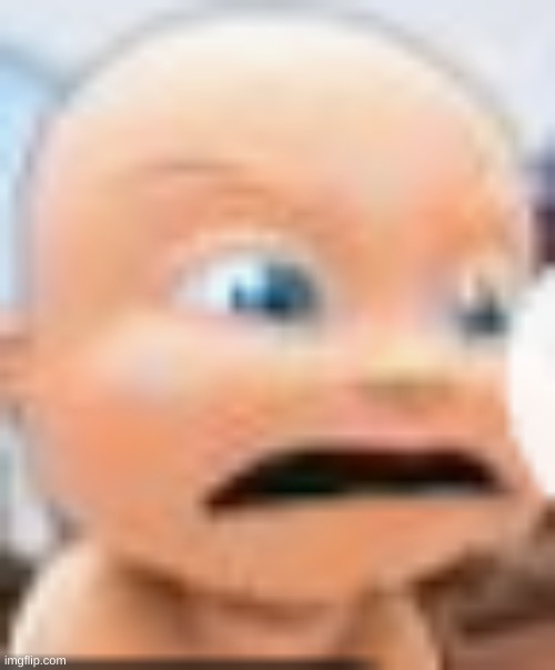 angry baby | image tagged in angry | made w/ Imgflip meme maker