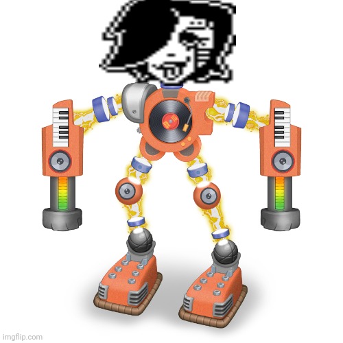 Rare Wubbox reminds me of… | image tagged in rare wubbox,undertale,mettaton | made w/ Imgflip meme maker