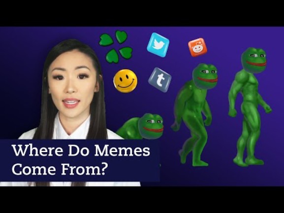Where do memes come from? | image tagged in unfunny,memes | made w/ Imgflip meme maker