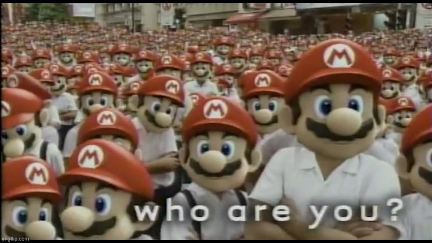 who are you? | image tagged in who are you | made w/ Imgflip meme maker