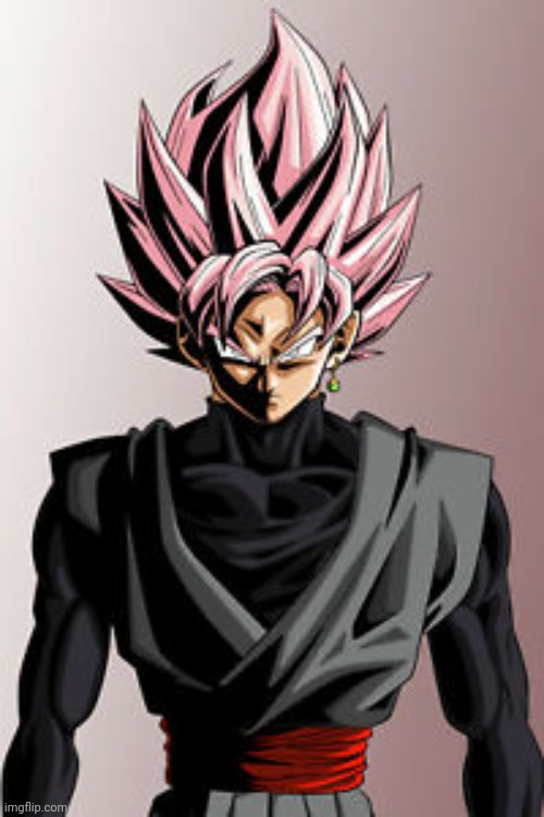 Goku Black | image tagged in goku black | made w/ Imgflip meme maker