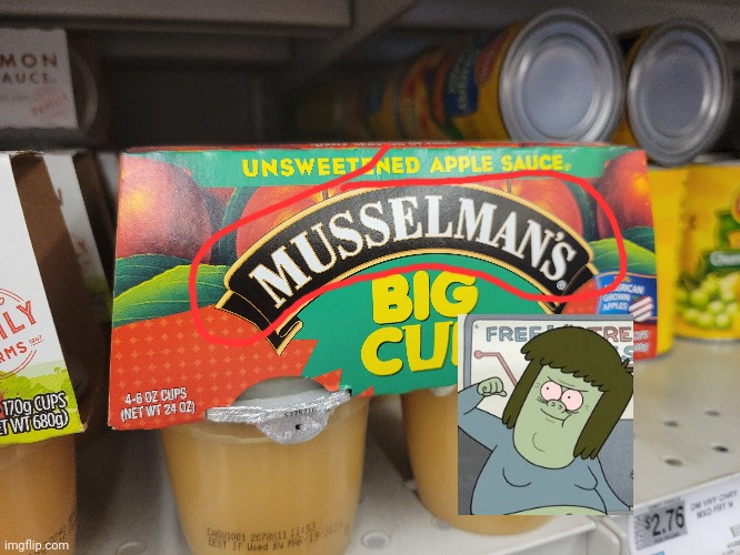 YOU KNOW WHO ELSE LIKES APPLESAUCE? | made w/ Imgflip meme maker