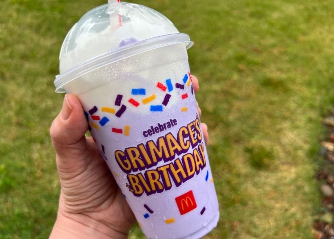 Grimace shake mold cups｜TikTok Search