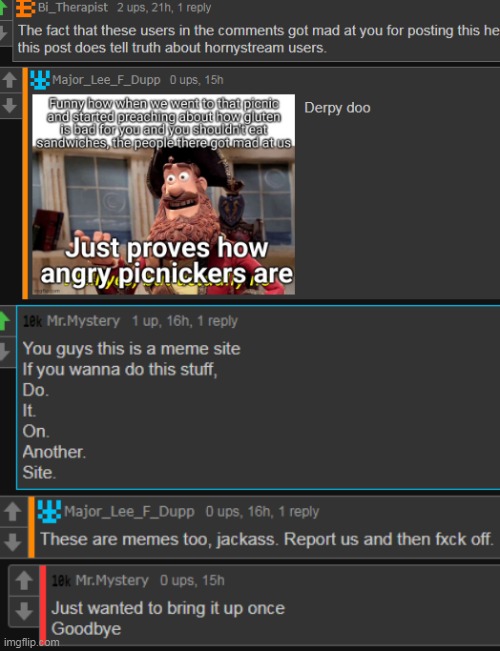 this mf still mad as hell damnnnn i literally gave up two days ago | made w/ Imgflip meme maker