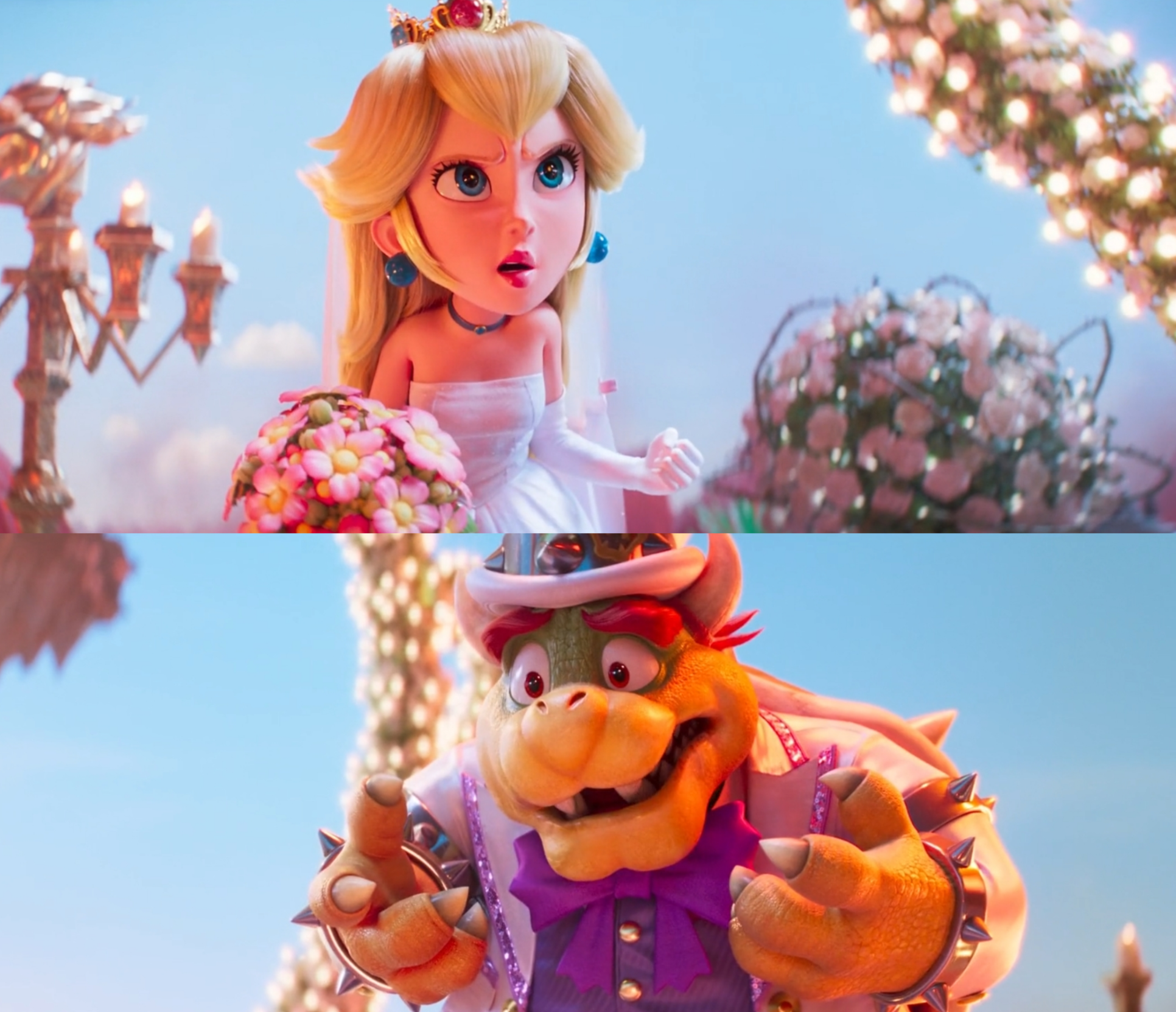 Bowser 'Kinda' HD Blank Meme Template