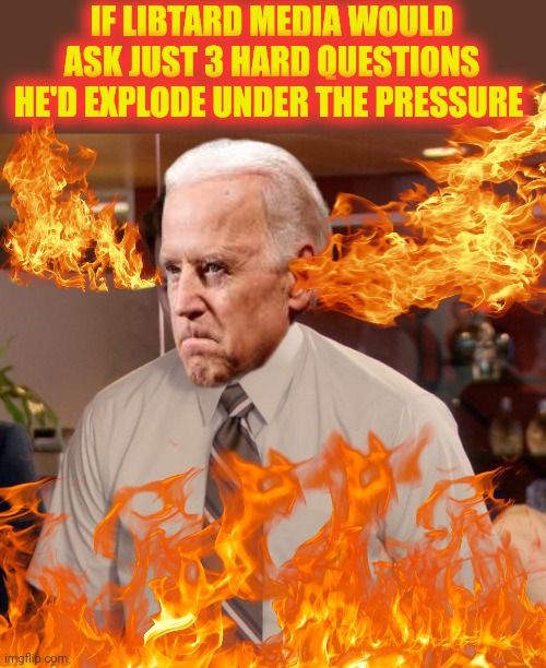 IF LIBTARD MEDIA WOULD ASK JUST 3 HARD QUESTIONS HE'D EXPLODE UNDER THE PRESSURE | image tagged in memes,afraid to ask andy | made w/ Imgflip meme maker