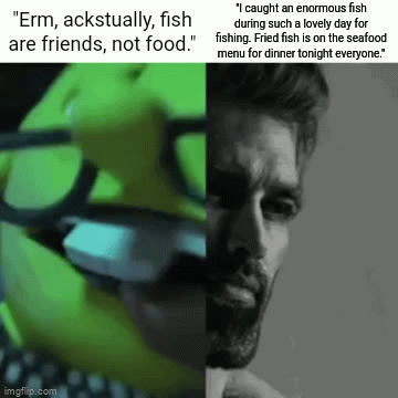 Fish - Imgflip