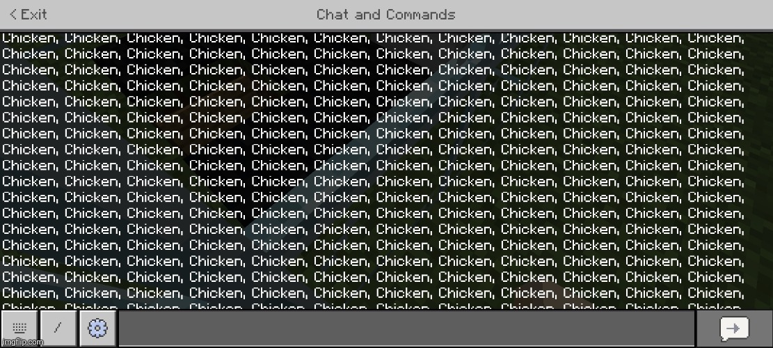 Chicken | image tagged in minecraft | made w/ Imgflip meme maker