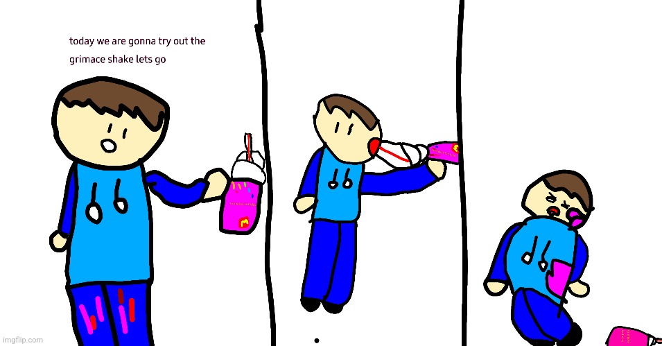 The grimace shake | made w/ Imgflip meme maker