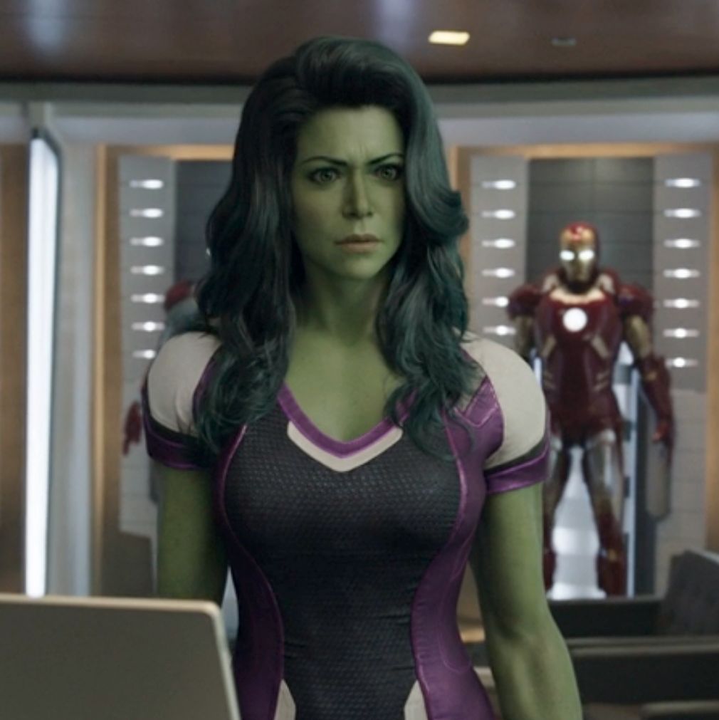 She-Hulk Blank Meme Template