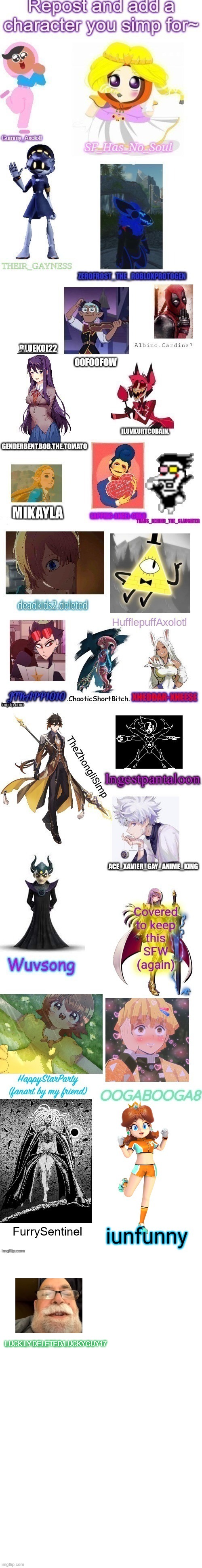 /j | LUCKILY.DELETED/LUCKYGUY17 | made w/ Imgflip meme maker