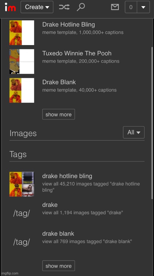 Drake Hotline Bling Reverse Meme Generator - Imgflip