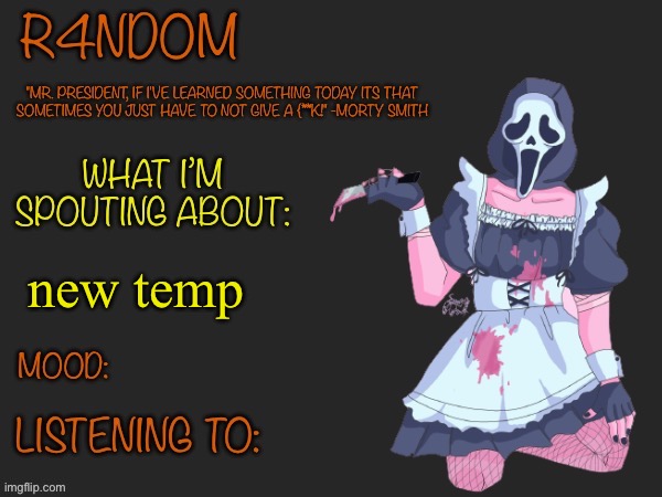 guh | new temp | made w/ Imgflip meme maker