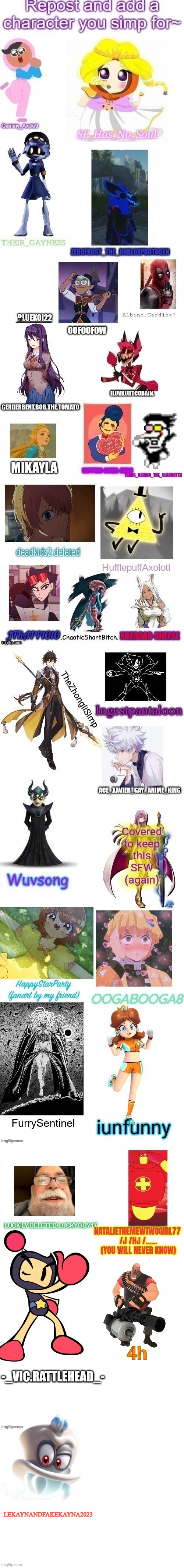 LEKAYNANDFAKEKAYNA2023 | image tagged in blank white template | made w/ Imgflip meme maker