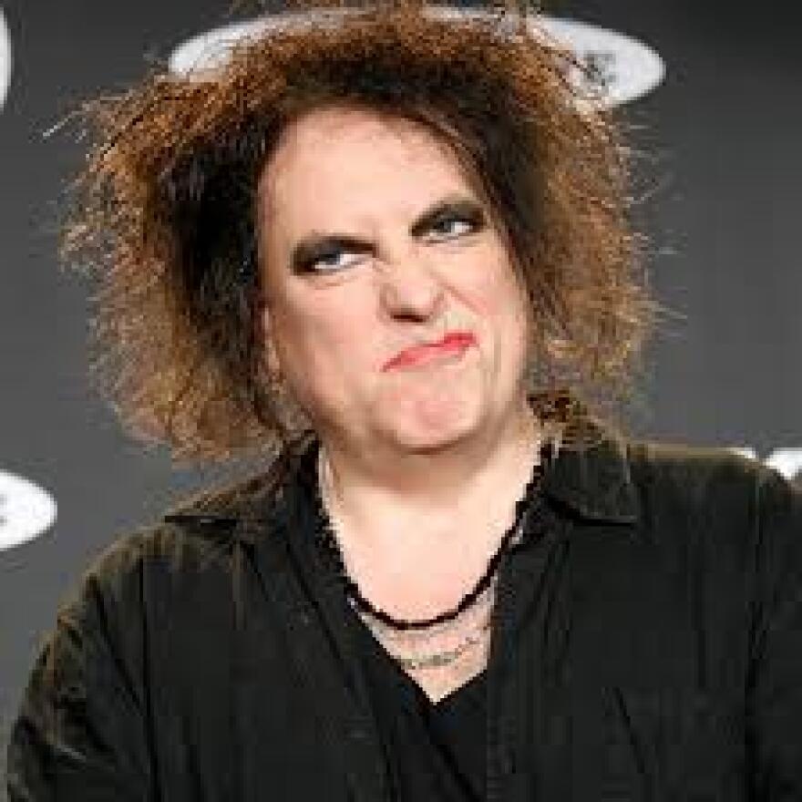 Skeptical Robert Smith Blank Meme Template