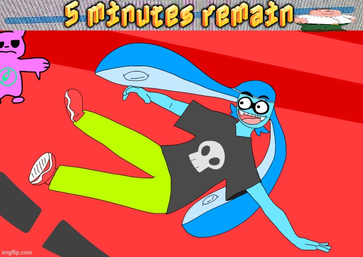5 minutes remain | 5 minutes remain | made w/ Imgflip meme maker