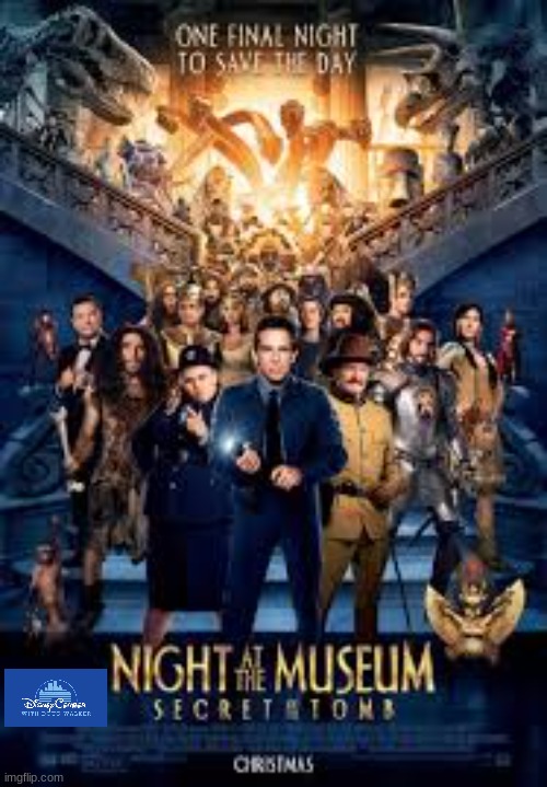 disneycember: night at the museum secret of the tomb | image tagged in nostalgia critic,movie reviews,disneycember,sequels,night at the museum | made w/ Imgflip meme maker