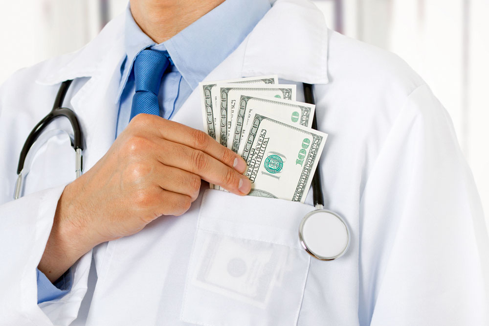 Doctor Follow the Money Blank Meme Template