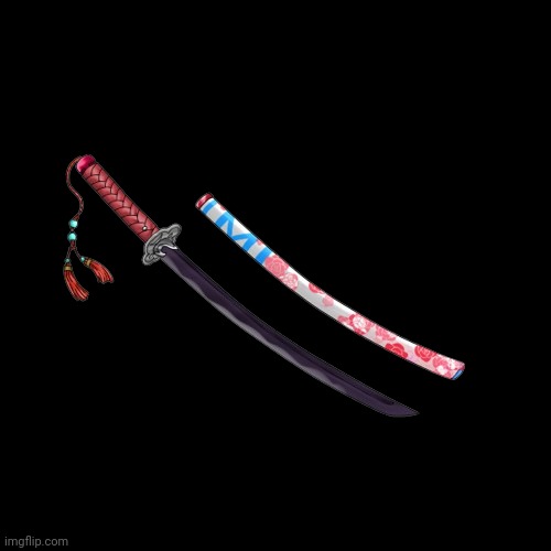 Sword of Perma-death second most fatal form... Katana form | made w/ Imgflip meme maker