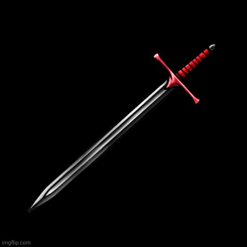 The Sword of perma-death longsword form and according to the legends it's strongest form | made w/ Imgflip meme maker