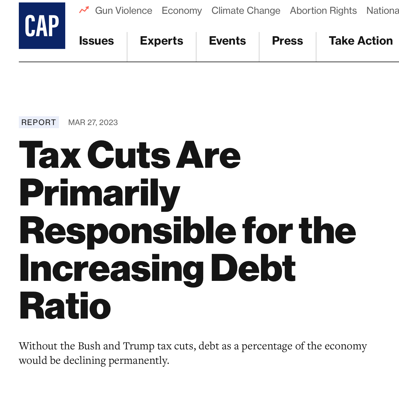 GOP tax cuts Blank Meme Template