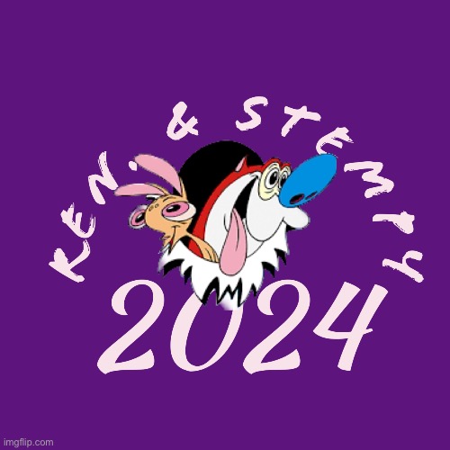 Democrats fear this ticket | image tagged in ren stempy,memes,funny | made w/ Imgflip meme maker
