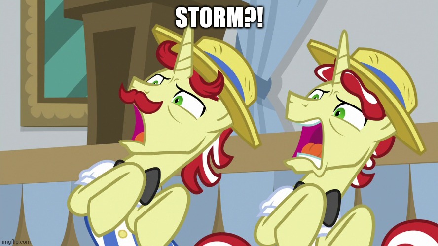 STORM?! | made w/ Imgflip meme maker