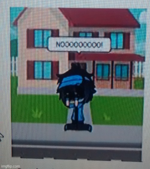 Stealing templates is bad (Gacha life sad luni template) | image tagged in stealing templates is bad gacha life sad luni template | made w/ Imgflip meme maker