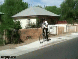 Crazy kid rides bike into Uranus and dies.
