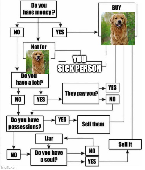 Buy item plot chart | YOU SICK PERSON | image tagged in buy item plot chart | made w/ Imgflip meme maker
