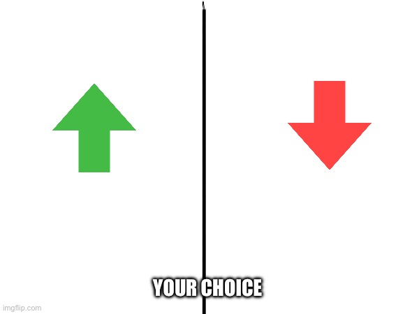 YOUR CHOICE | image tagged in idk | made w/ Imgflip meme maker