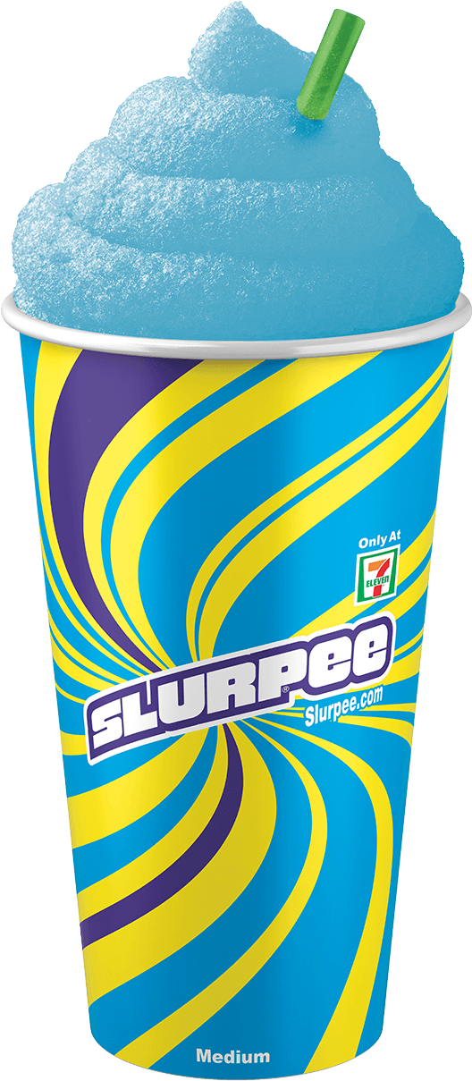 High Quality 7-Eleven Slurpee Blank Meme Template