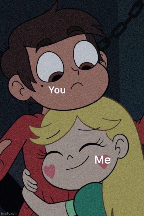 image tagged in wholesome,star vs the forces of evil | made w/ Imgflip meme maker