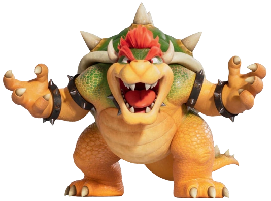 Bowser 2 (Super Mario Bros Movie Design) Blank Meme Template