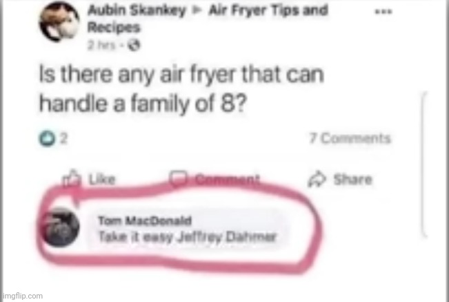 #2,210 | image tagged in fry,jeffrey dahmer,sorry for blur | made w/ Imgflip meme maker