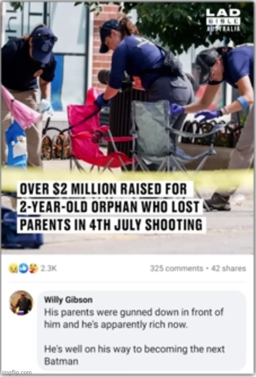 #2,211 | image tagged in batman,4th of july,guns,money,shooting | made w/ Imgflip meme maker