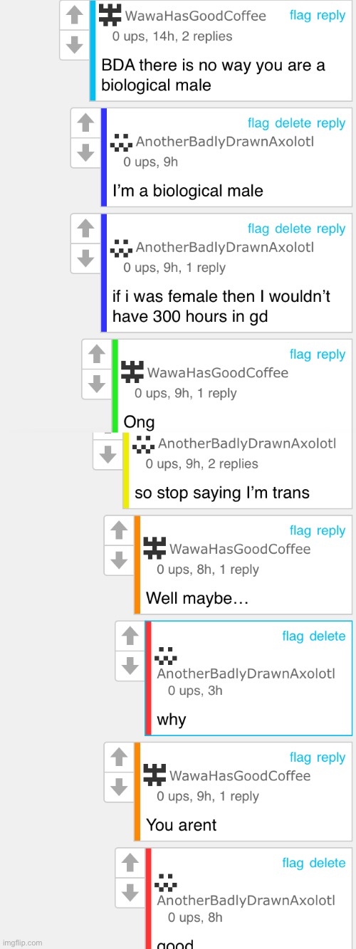just wait a sec I’ll get the link | made w/ Imgflip meme maker