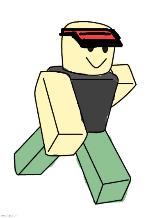 art of my avatar | image tagged in roblox,avatar,art | made w/ Imgflip meme maker