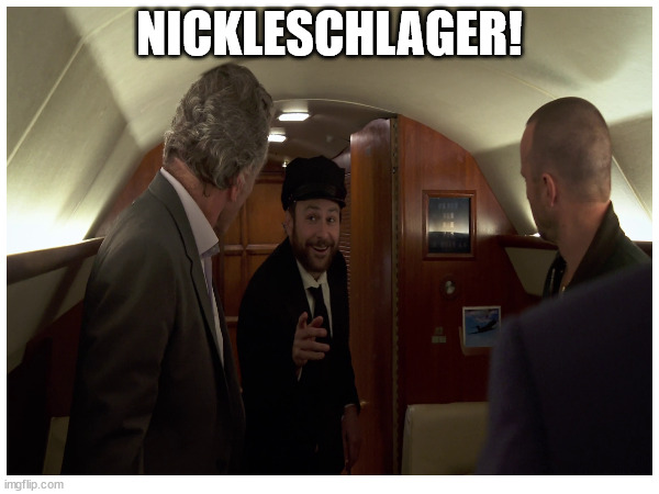 Nickleschlager! | NICKLESCHLAGER! | image tagged in it's always sunny in philidelphia,charlie day | made w/ Imgflip meme maker