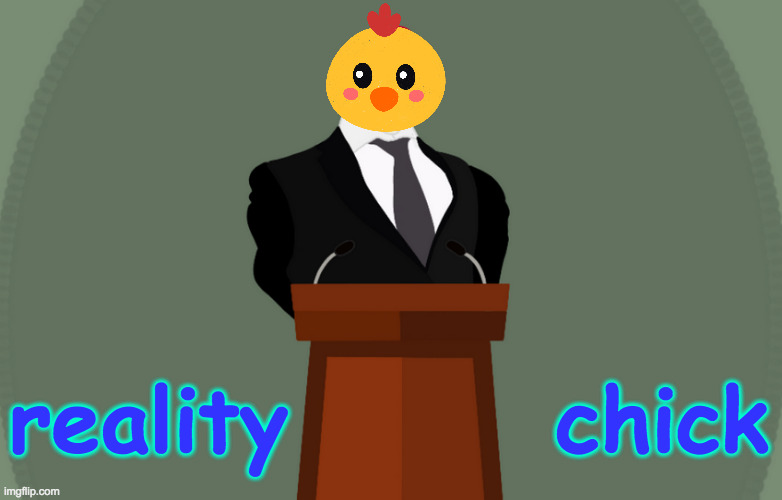 High Quality reality chick Blank Meme Template