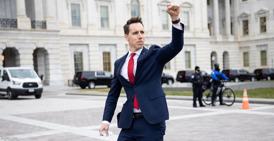 Traitor Josh Hawley | image tagged in traitor josh hawley | made w/ Imgflip meme maker
