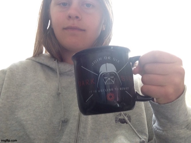 This is the cup your looking for, MSMG | made w/ Imgflip meme maker