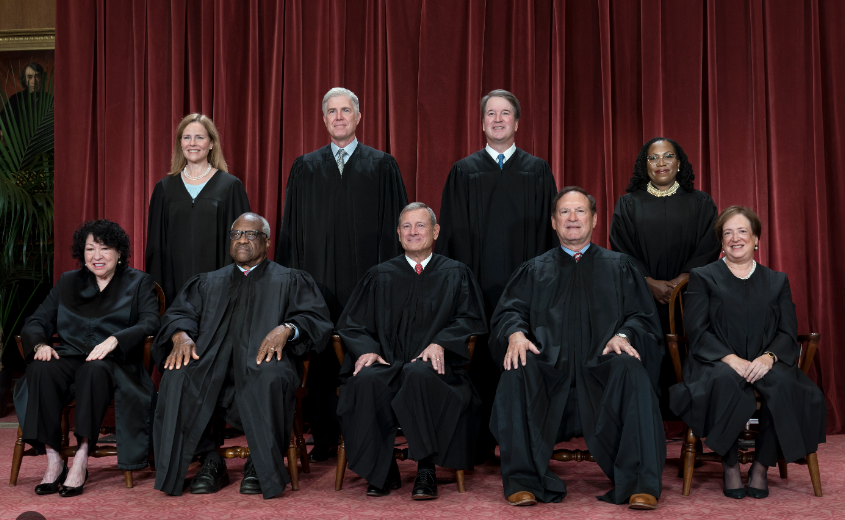 High Quality SCOTUS Blank Meme Template