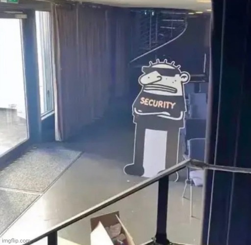 DAWG THIS THE SECURITY GUARD? | made w/ Imgflip meme maker