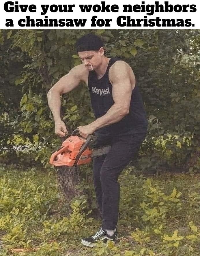 I can hardly wait to see the next frame. | image tagged in woke,wokism,thin the herd,natural selection,charles darwin award,stupid liberals | made w/ Imgflip meme maker